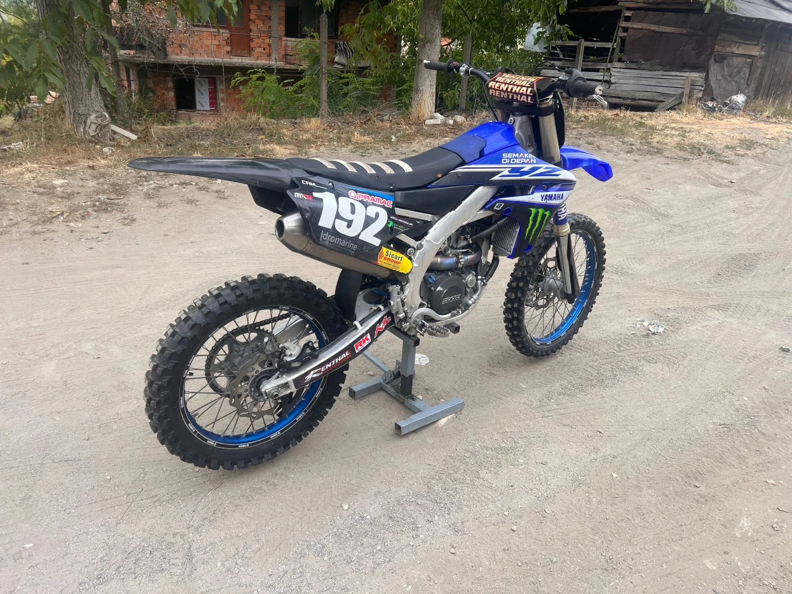 Yamaha Yzf 250 2022, снимка 6 - Мотоциклети и мототехника - 56163025