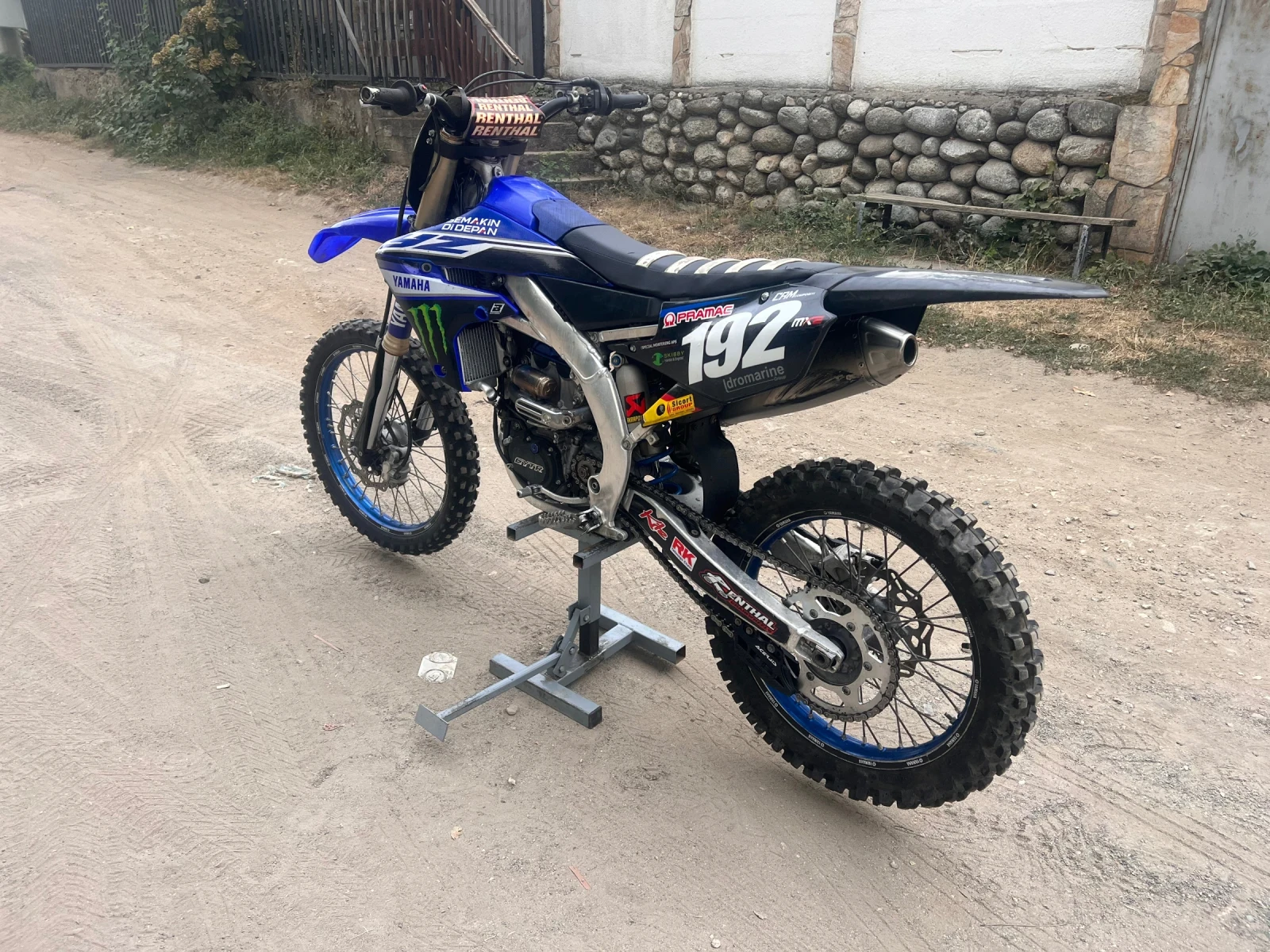 Yamaha Yzf 250 2022, снимка 7 - Мотоциклети и мототехника - 56163025