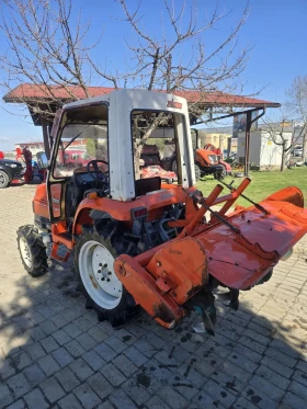 Трактор Kubota Х 20, снимка 3