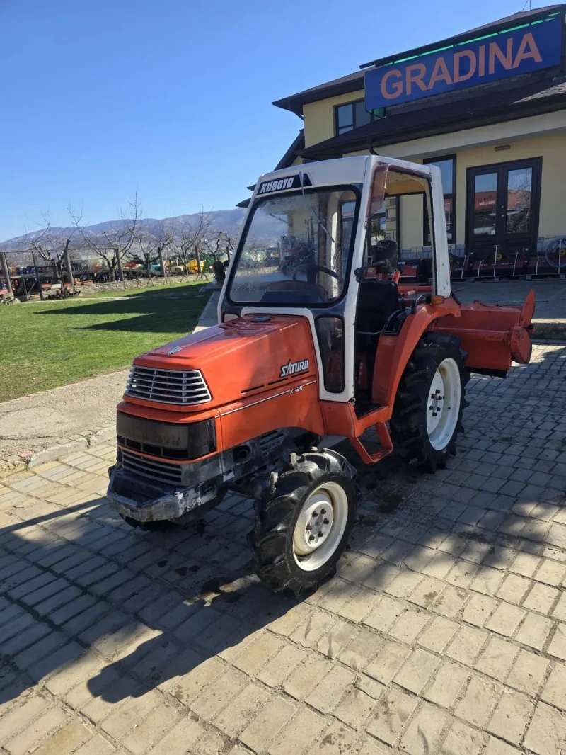 Трактор Kubota Х 20, снимка 2 - Селскостопанска техника - 49562053