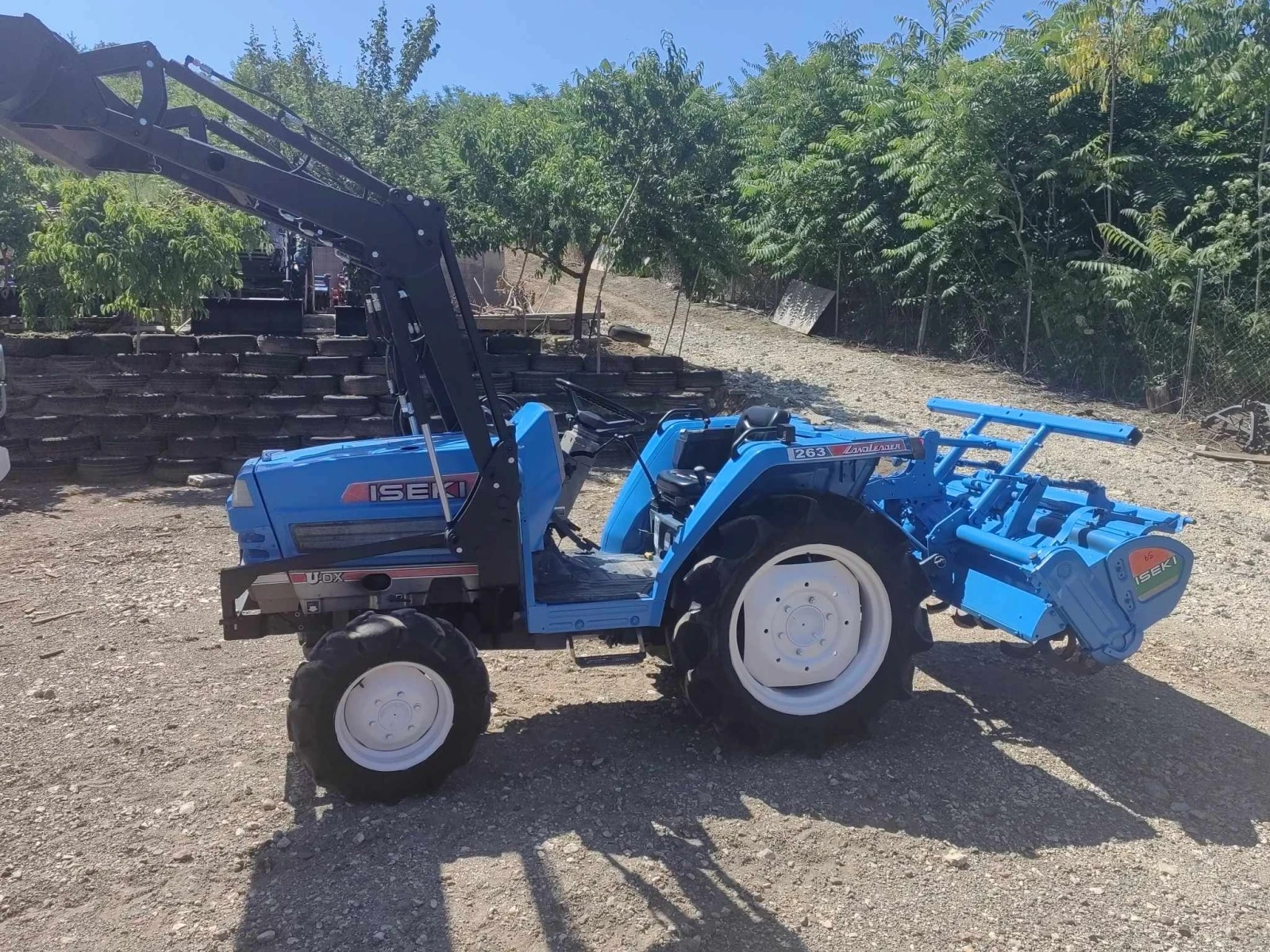 Трактор ISEKI TA263  4x4 - изображение 5