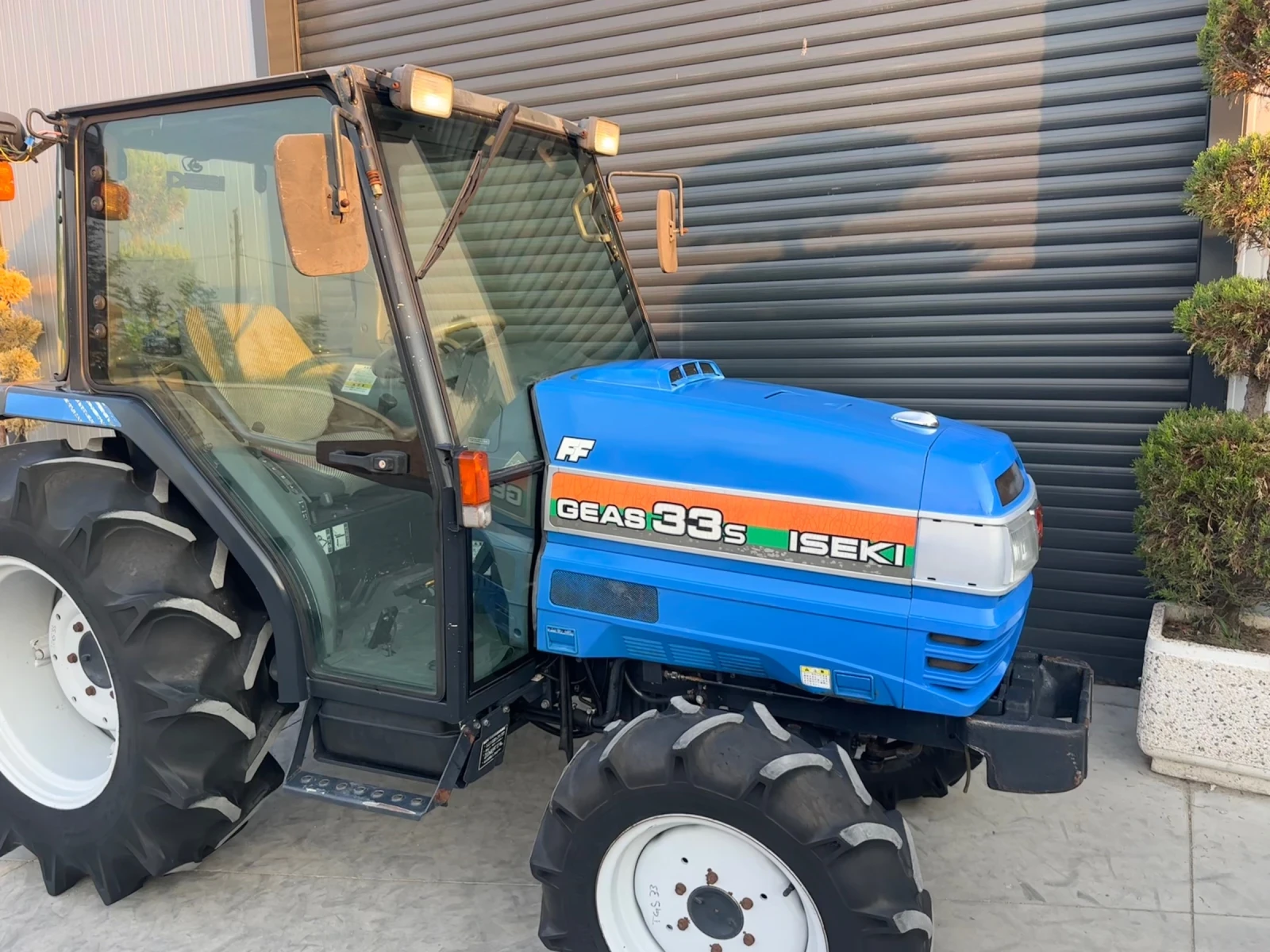 Трактор ISEKI TG33s - изображение 3