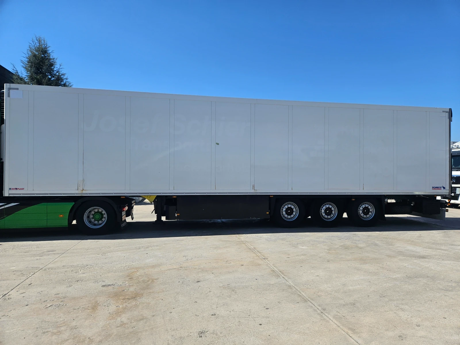 Полуремарке Schmitz SKO, снимка 2 - Ремаркета - 53735820