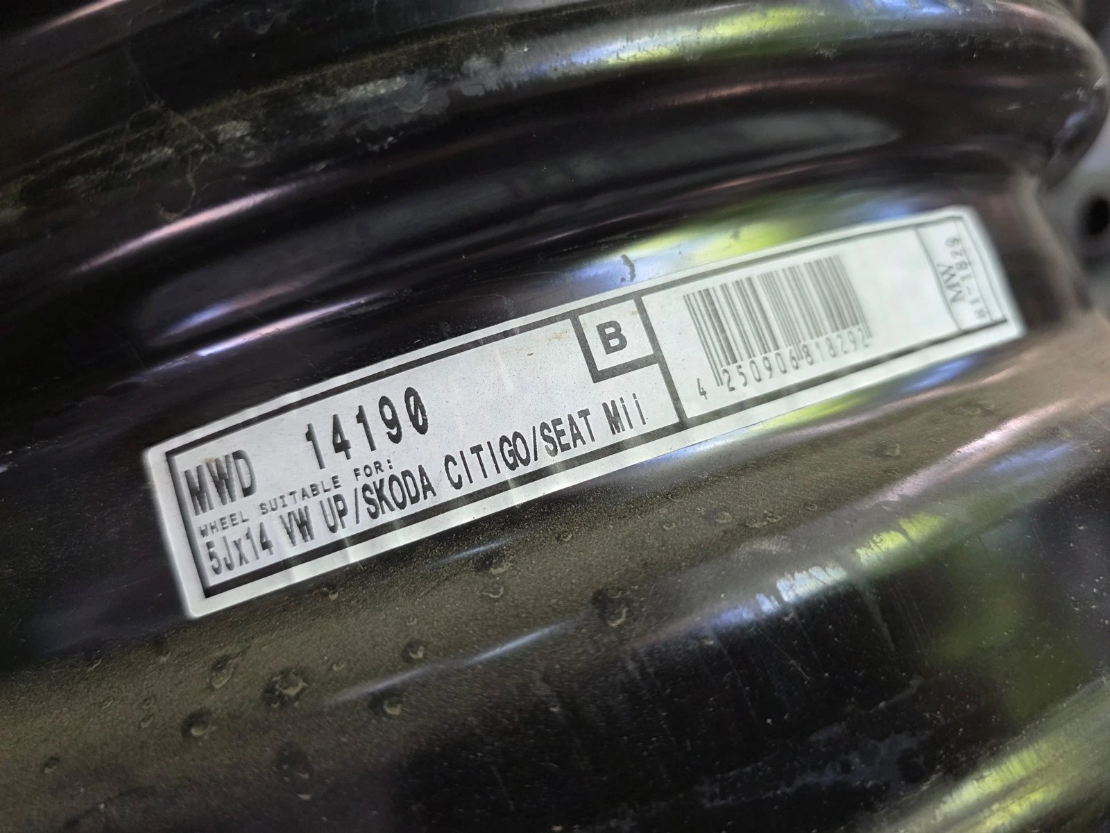 Джанти за VW, снимка 6 - Гуми и джанти - 56688601