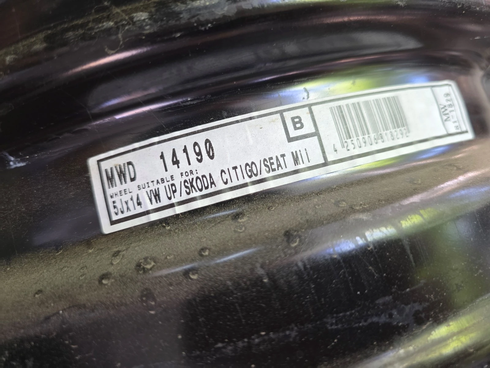 Джанти за VW, снимка 7 - Гуми и джанти - 56688601