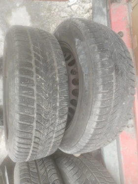 Гуми с джанти BF Goodrich 195/65R15, снимка 2 - Гуми и джанти - 49259689