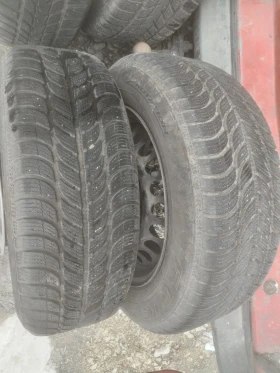 Гуми с джанти BF Goodrich 195/65R15, снимка 3 - Гуми и джанти - 49259689