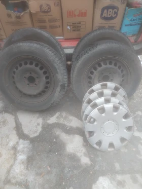 Гуми с джанти BF Goodrich 195/65R15, снимка 1 - Гуми и джанти - 49259689