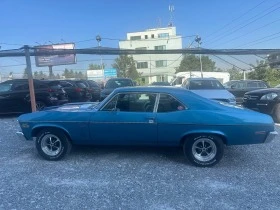 Chevrolet Nova II 307ci V8 5000cc РЕСТАВРИРАН в Швейцария , снимка 8