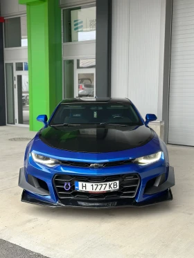Chevrolet Camaro ZL1-1LE ZZPPERFORMANCE ПЪРВИ СОБСТВЕНИК, снимка 2