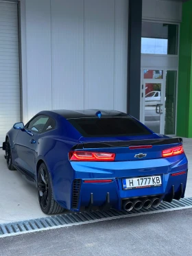 Chevrolet Camaro ZL1-1LE ZZPPERFORMANCE ПЪРВИ СОБСТВЕНИК, снимка 6