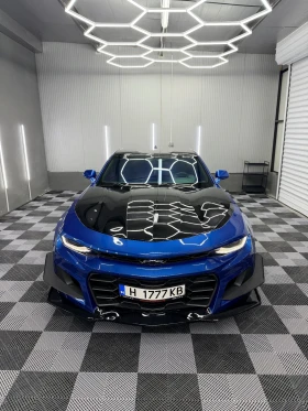 Chevrolet Camaro ZL1-1LE ZZPPERFORMANCE ПЪРВИ СОБСТВЕНИК, снимка 2