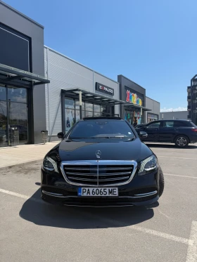 Mercedes-Benz S 350 4matic- LONG- Реални КМ, снимка 1