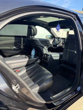 Mercedes-Benz S 350 4matic- LONG Швейцария, снимка 11