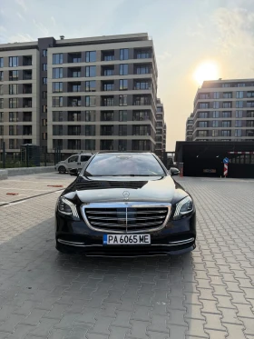 Mercedes-Benz S 350 4matic- LONG Швейцария, снимка 1