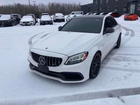 Mercedes-Benz C 63 AMG S/CARFAX/BURMESTER/ПАНОРАМА/ПОДГРЕВИ/ОТ MERCEDES, снимка 1