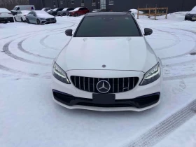Mercedes-Benz C 63 AMG S/CARFAX/BURMESTER/ПАНОРАМА/ПОДГРЕВИ/ОТ MERCEDES, снимка 2