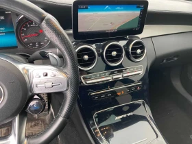 Mercedes-Benz C 63 AMG S/CARFAX/BURMESTER/ПАНОРАМА/ПОДГРЕВИ/ОТ MERCEDES, снимка 9