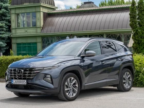 Hyundai Tucson Mild-HYBRID-1.6TGDi-48V 32 000 км Кожа Гаранционен, снимка 3