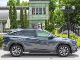 Hyundai Tucson Mild-HYBRID-1.6TGDi-48V 32 000 км Кожа Гаранционен, снимка 4