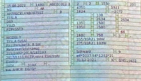 Tesla Model Y Performance карана само в Германия, снимка 16