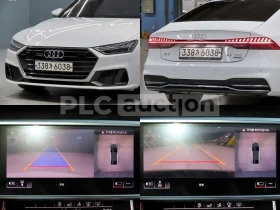Audi A7 55 TFSI HEAD UP/PANORAMA/360CAM/ПОДГРЕВ/ОБДУХВАНЕ/, снимка 14