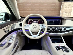 Mercedes-Benz S 400 D Long 9G 4Matic Facelift Panorama Лизинг Гаранция, снимка 10