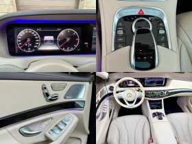 Mercedes-Benz S 400 D Long 9G 4Matic Facelift Panorama Лизинг Гаранция, снимка 12