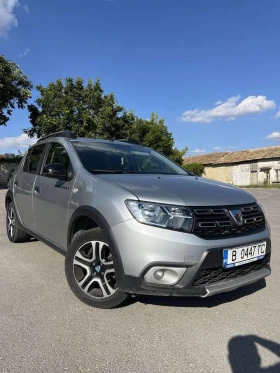 Dacia Sandero 1.0TCe* 100hp* 10.2020Г* ГАЗ* Stepway* 93000км* , снимка 3
