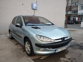 Peugeot 206 1.4 бензин/газ, снимка 1