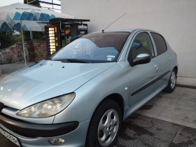 Peugeot 206 1.4 бензин/газ, снимка 6