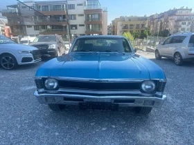 Chevrolet Nova II 307ci V8 5000cc РЕСТАВРИРАН в Швейцария , снимка 3