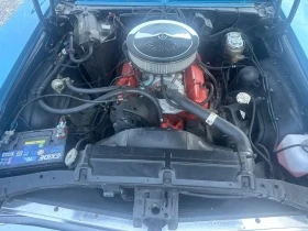 Chevrolet Nova II 307ci V8 5000cc РЕСТАВРИРАН в Швейцария , снимка 9