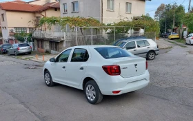 Dacia Logan 1.0i бензин 78к.с., Климатик, 40хил.км., 2020г., снимка 3