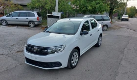 Dacia Logan 1.0i бензин 78к.с., Климатик, 40хил.км., 2020г., снимка 1