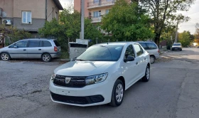 Dacia Logan 1.0i бензин 78к.с., Климатик, 40хил.км., 2020г., снимка 14