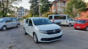 Dacia Logan 1.0i бензин 78к.с., Климатик, 40хил.км., 2020г., снимка 15