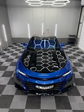 ����� �� �������� �� Chevrolet Camaro ZL1-1LE ZZPPERFORMANCE ����� ����������