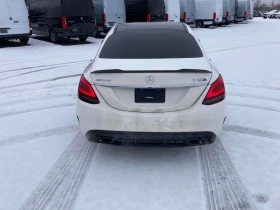 Mercedes-Benz C 63 AMG S/CARFAX/BURMESTER/ПАНОРАМА/ПОДГРЕВИ/ОТ MERCEDES - 39990 € / 78213.64 лв. - 27933857 5