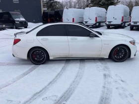 Mercedes-Benz C 63 AMG S/CARFAX/BURMESTER/ПАНОРАМА/ПОДГРЕВИ/ОТ MERCEDES - 39990 € / 78213.64 лв. - 27933857 4