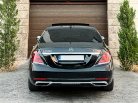Mercedes-Benz S 400 D Long 9G 4Matic Facelift Panorama Лизинг Гаранция | Auto.bg — изображение 5