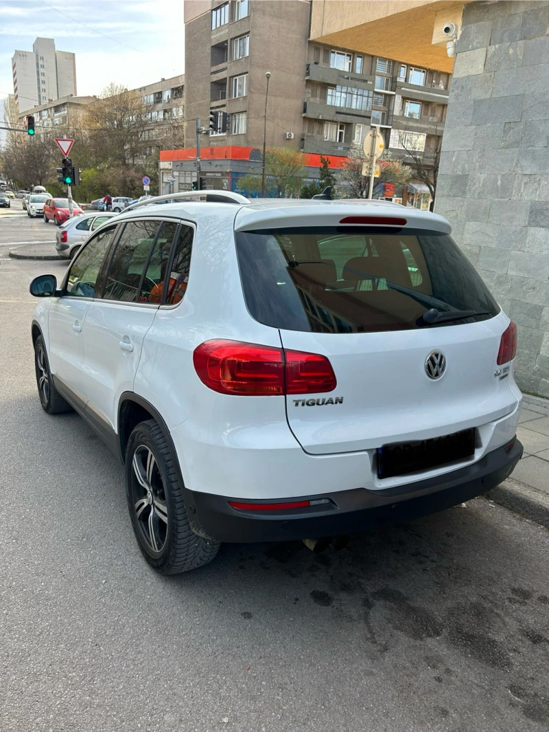 VW Tiguan 2.0 TDI 4 motion DSG, снимка 7 - Автомобили и джипове - 47307745