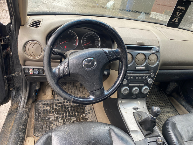 Mazda 6 1.8, снимка 9 - Автомобили и джипове - 44695680