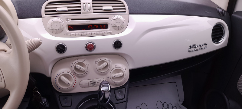 Fiat 500 1.3i 70ks Automatik 109 110km, снимка 14 - Автомобили и джипове - 45368802