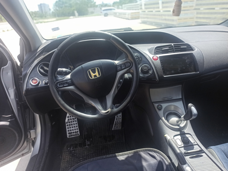 Honda Civic 1.8i/LPG Navi, снимка 7 - Автомобили и джипове - 46254345