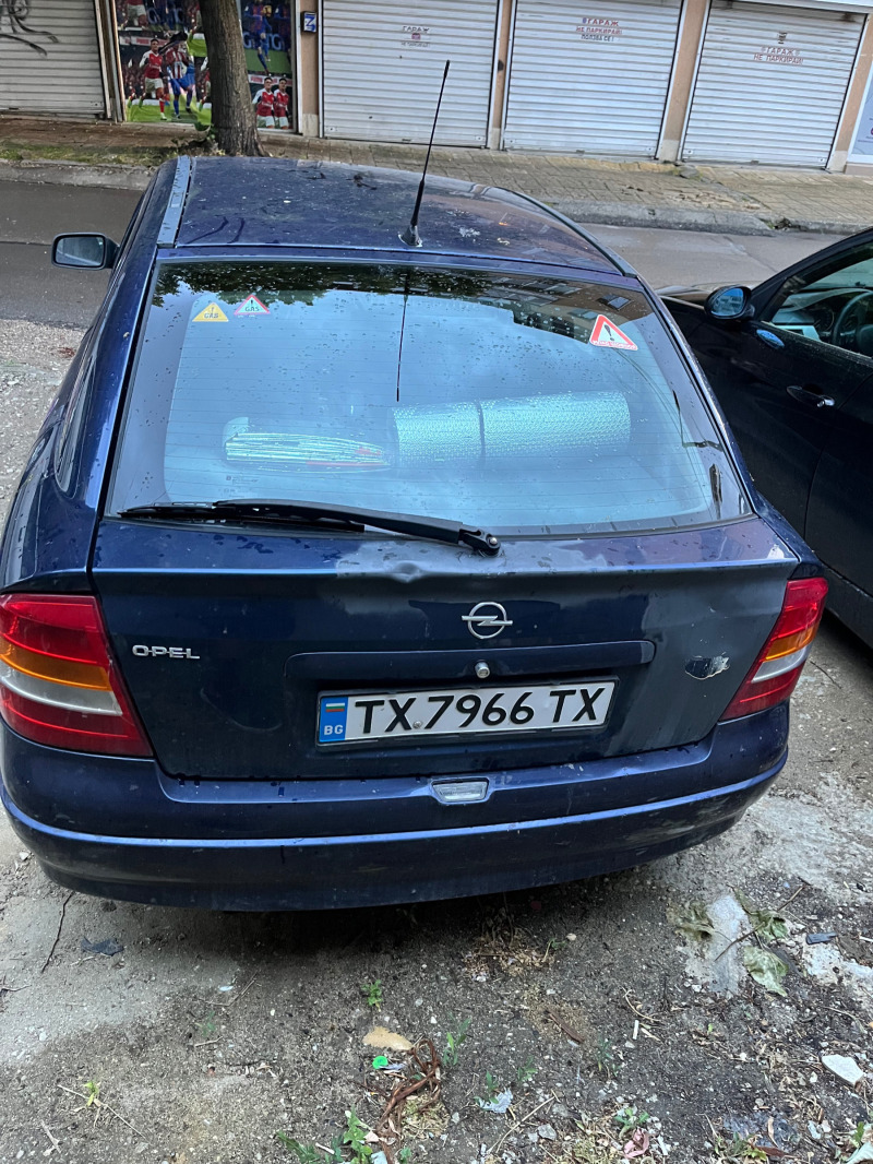 Opel Astra С газ, климатик, снимка 4 - Автомобили и джипове - 45935501