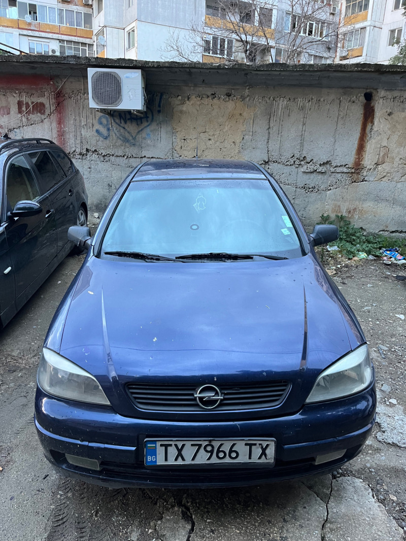 Opel Astra С газ, климатик, снимка 1 - Автомобили и джипове - 45935501