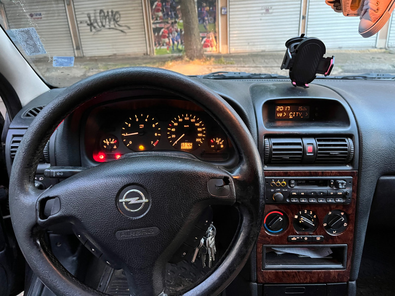 Opel Astra С газ, климатик, снимка 10 - Автомобили и джипове - 46411088
