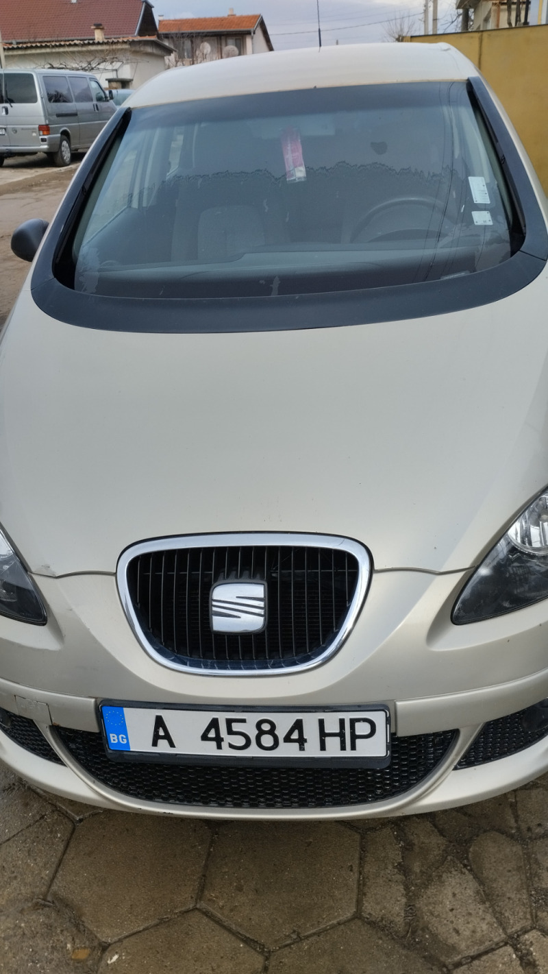 Seat Altea 1.9TDI, снимка 1 - Автомобили и джипове - 46117776