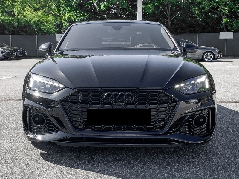 Audi Rs5 Coup&#233; = Black Optic Plus= Ceramic Brakes Гара, снимка 1 - Автомобили и джипове - 46168440